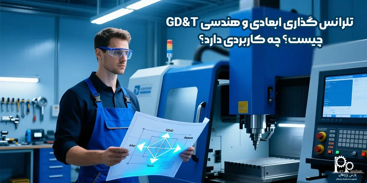 تلرانس گذاری ابعادی و هندسی GD&T چیست؟ چه کاربردی دارد؟